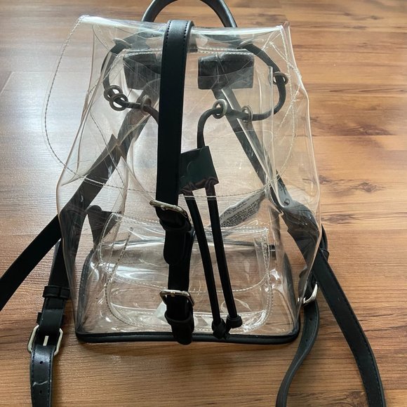 See-through Backpack – Forever 21 - Picture 3 of 6